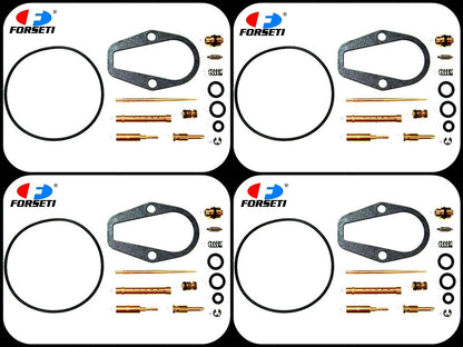 Carburetor Repair Kit for Honda CB550F (1974-1976) - 4 x Rebuild Kits