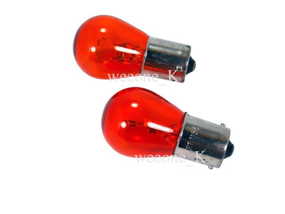 2 x 1156 27W Orange Signal Light Bulbs for Make & Model