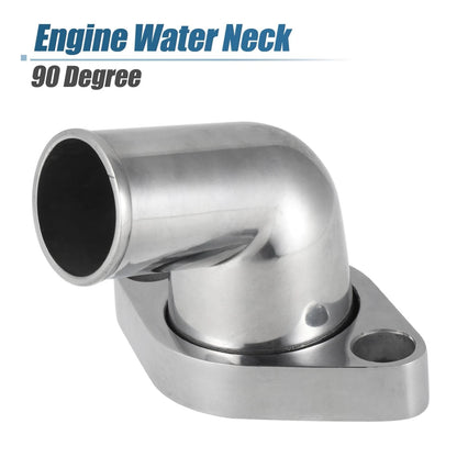 105�� Water Neck Housing Kit for Chevrolet SBC/BBC Small Block 327 350 502