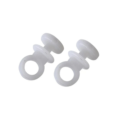 Curtain Track Hooks Runner Plastic for Camper Van/Caravan/Boat
