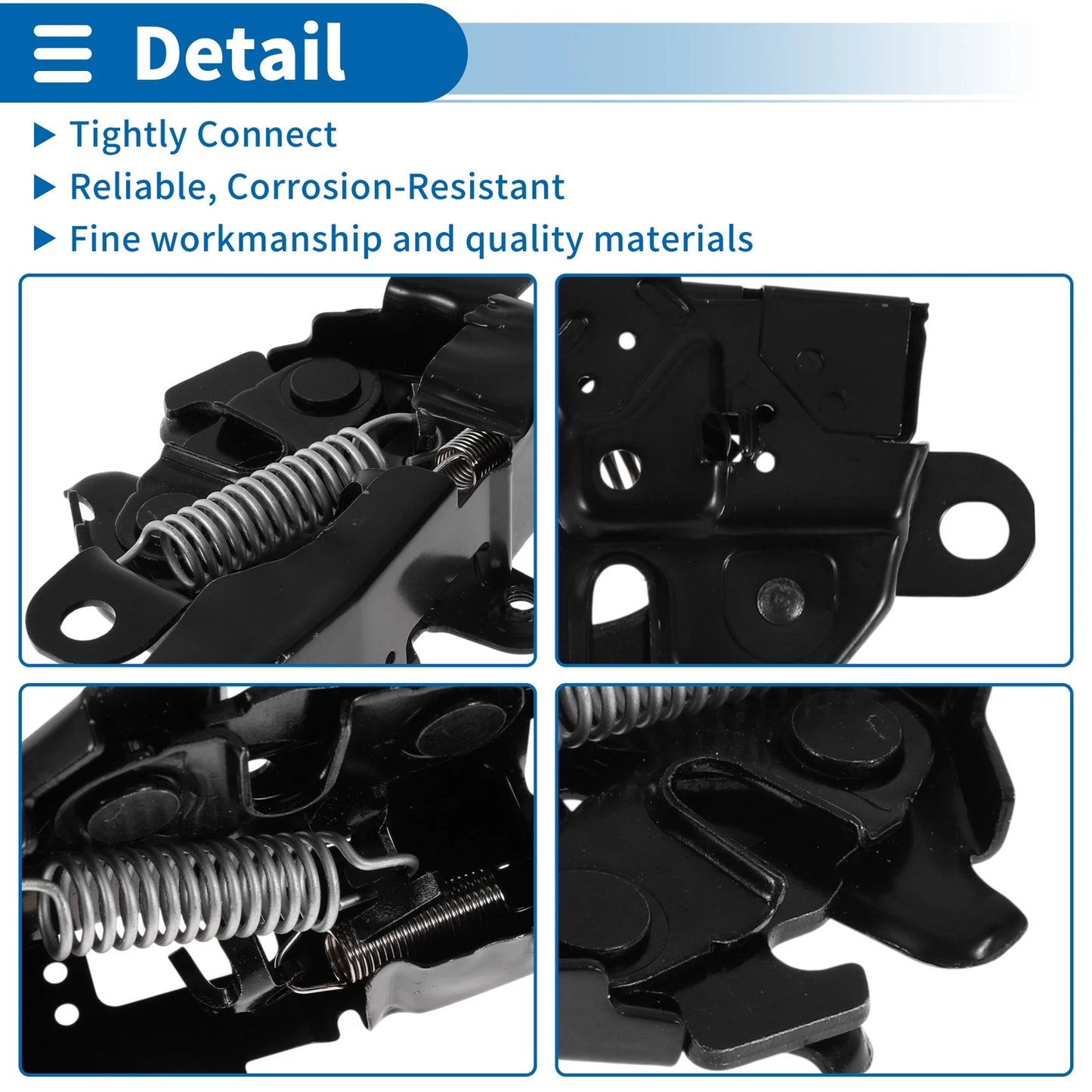 Bonnet Latch Assembly for Toyota Tundra (2000-2006) - 1 x Quality Replacement