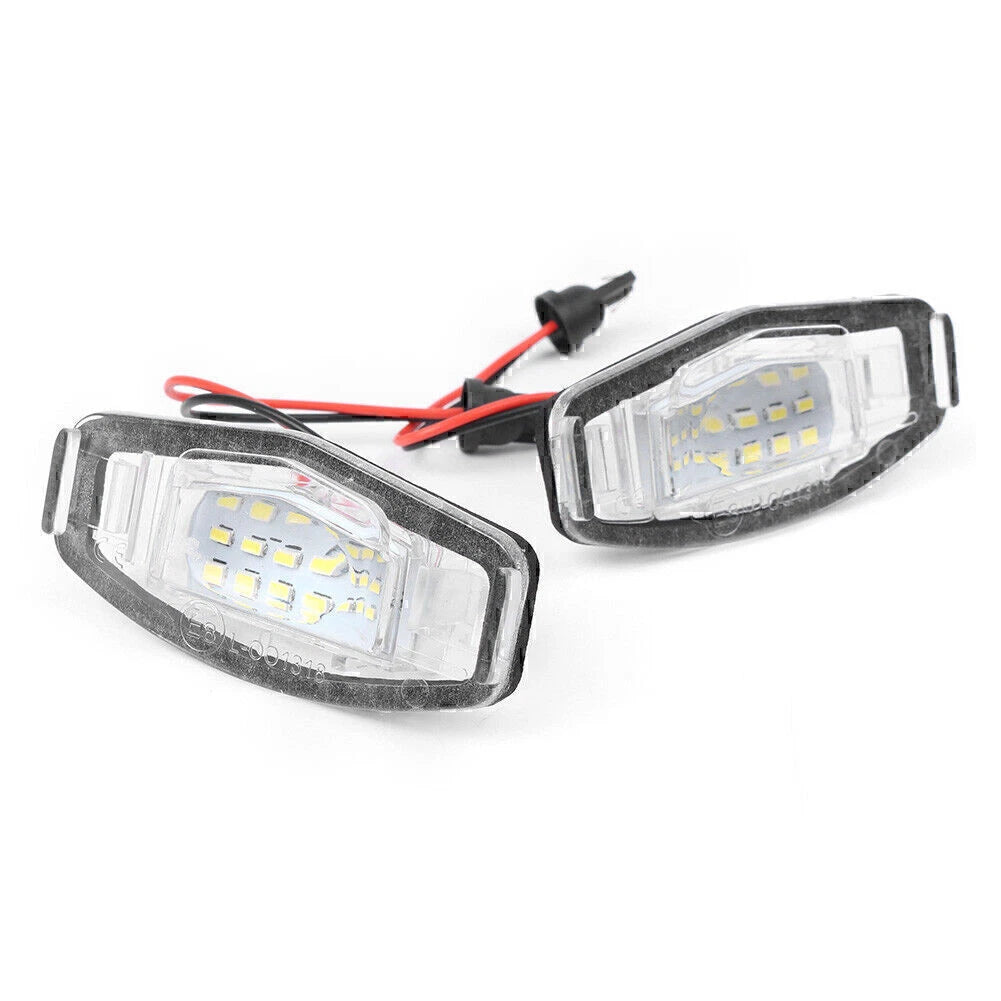 LED License Plate Lights for Honda Civic VII/VIII, Accord, Legend (2001-2015)