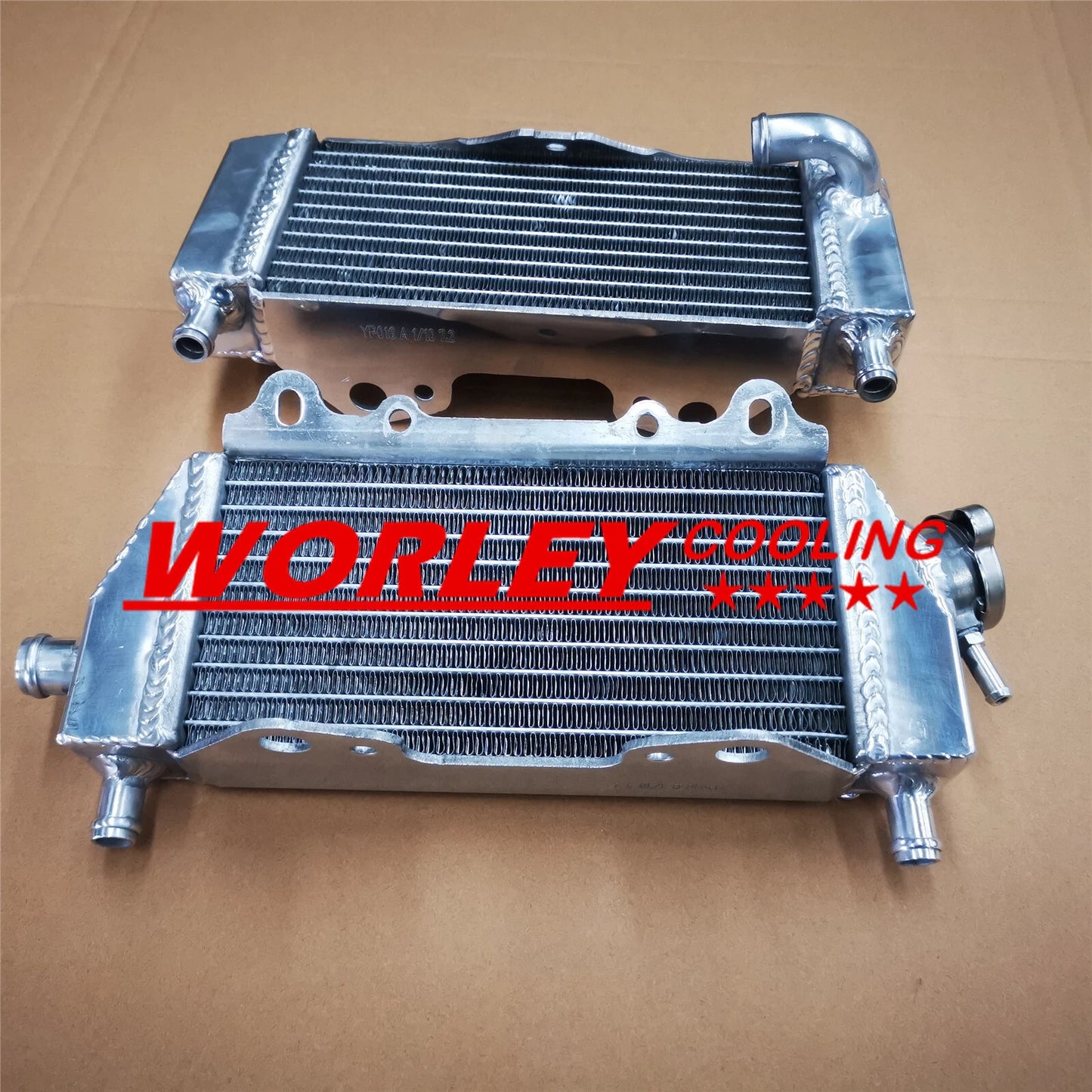 Aluminum Radiator for Kawasaki KX 250 (2003-2004)