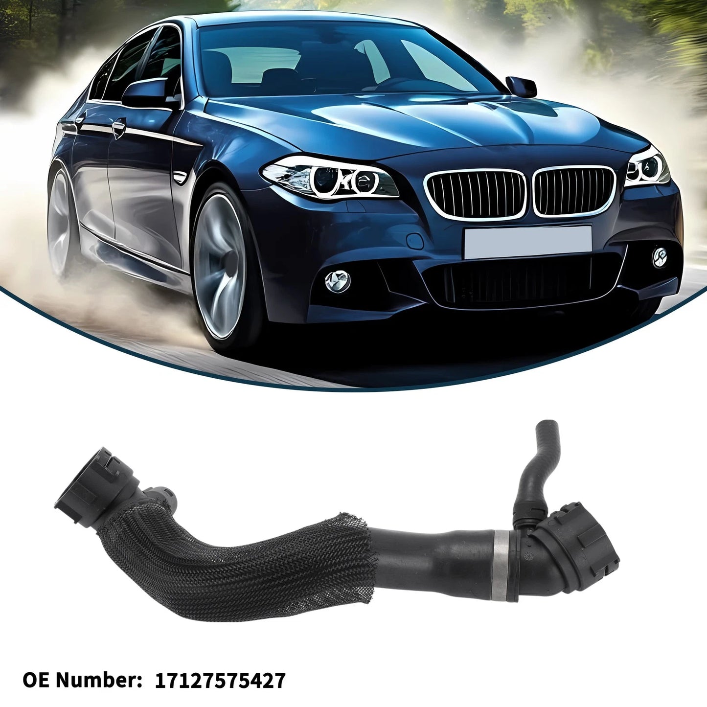 Radiator Hose for BMW 5 Series (2010-2013)