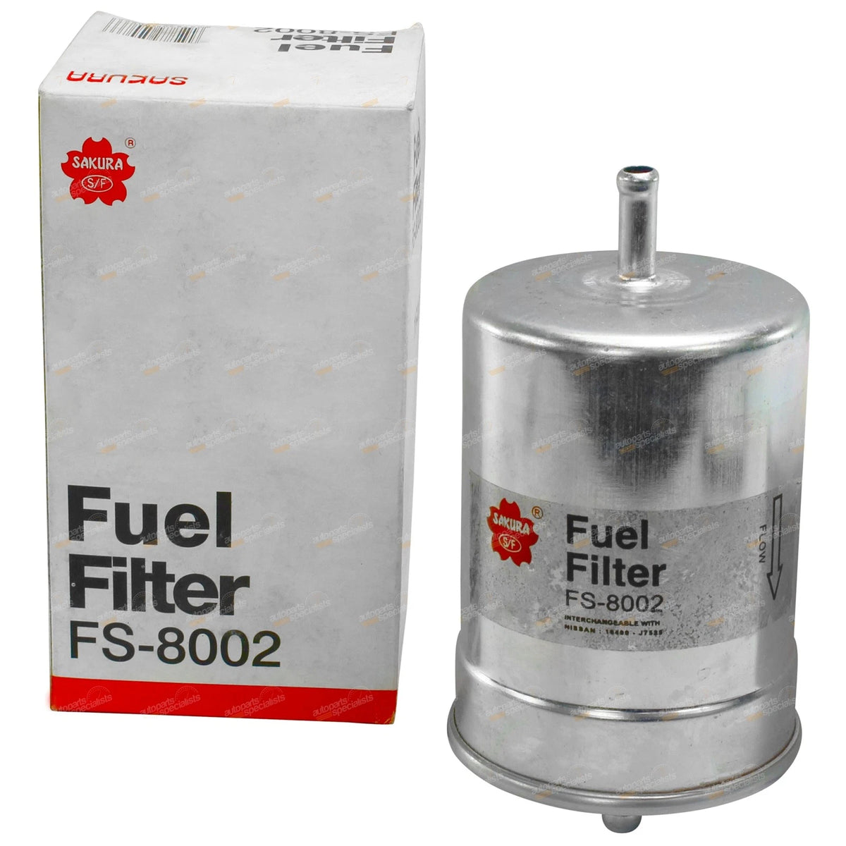 EFI Fuel Filter 1.6L 4cyl Nissan Pulsar N13 (1987 - 1991)