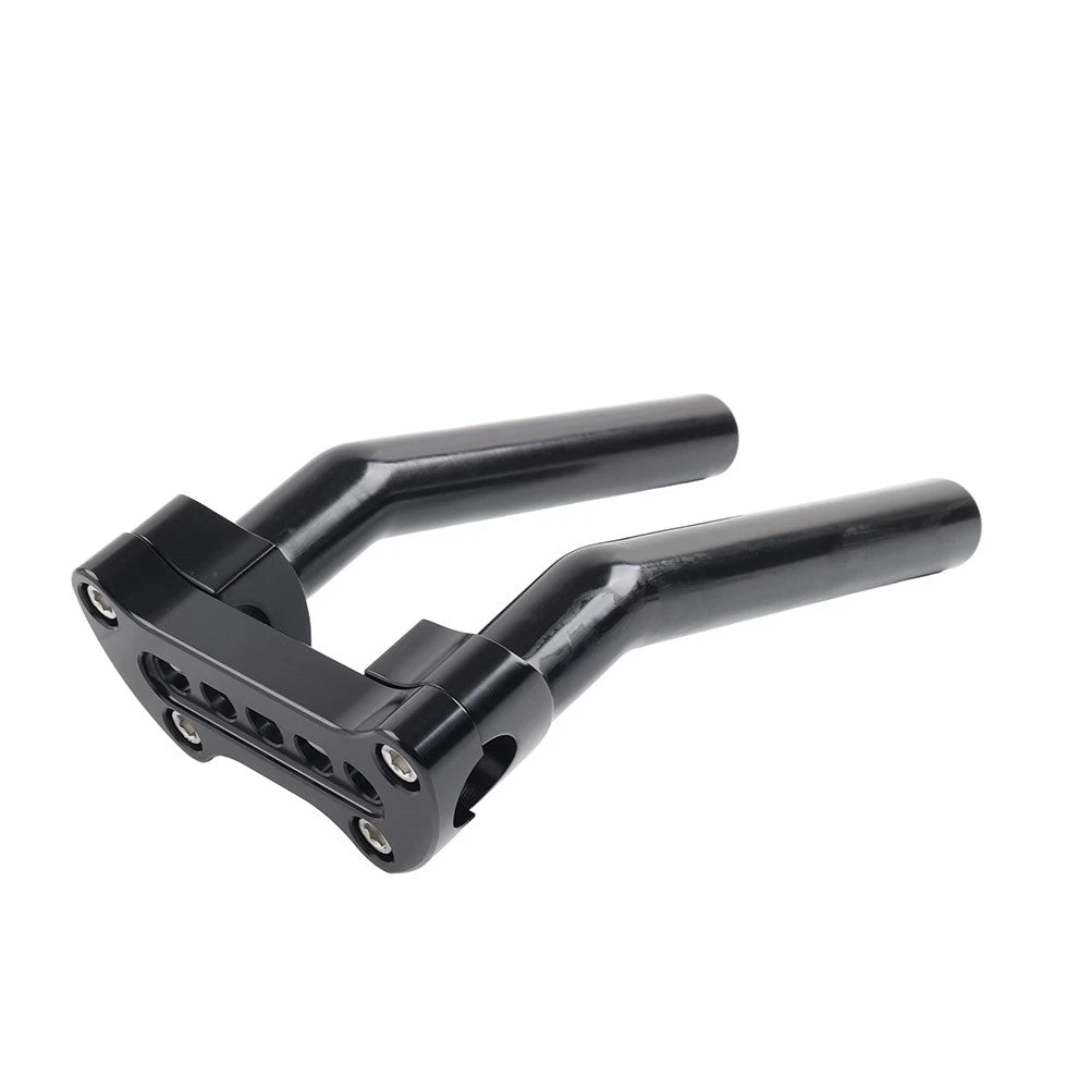 8.5" Pullback Handlebar Riser Top Clamp for Harley Sportster Dyna Softail (2004-2023)