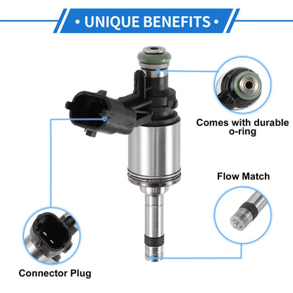 Fuel Injector for Ford Mustang 2019-2023 (2 x EJ7Z9F593C/EJ7Z9F593A)