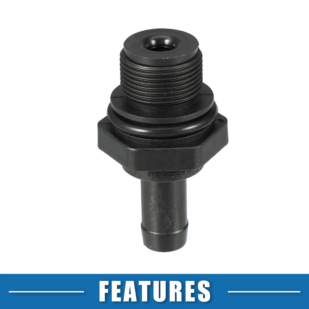 PCV Valve Exhaust Valve Fittings Black for Chevrolet Aveo (2004-2008)