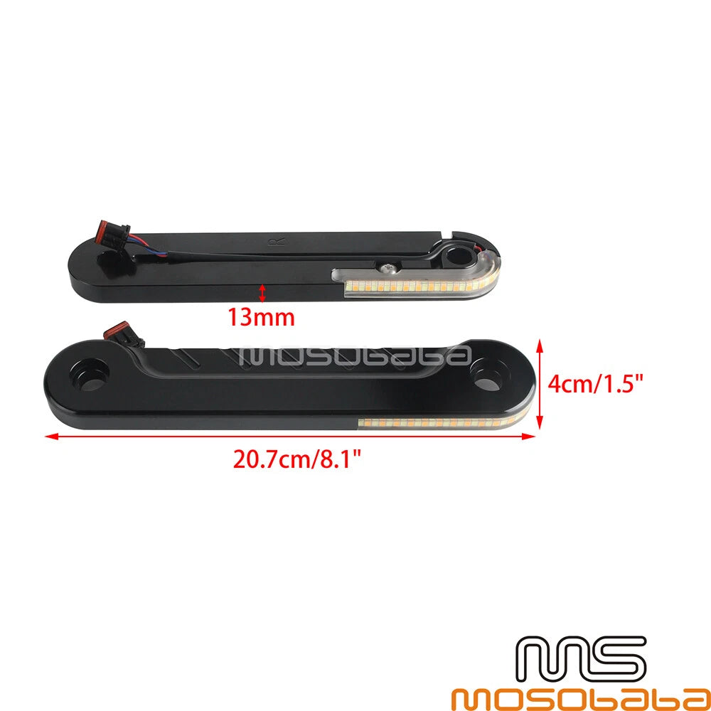 Amber LED Turn Signal Light for Harley Street Glide FLHX (2014-2023)
