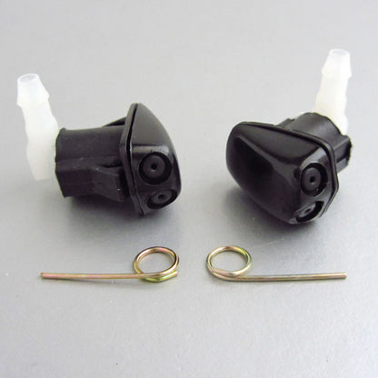 2 x Windshield Washer Nozzle Jets for Toyota Corolla AE92 AE101 AE102 ST171 (1987-1998)