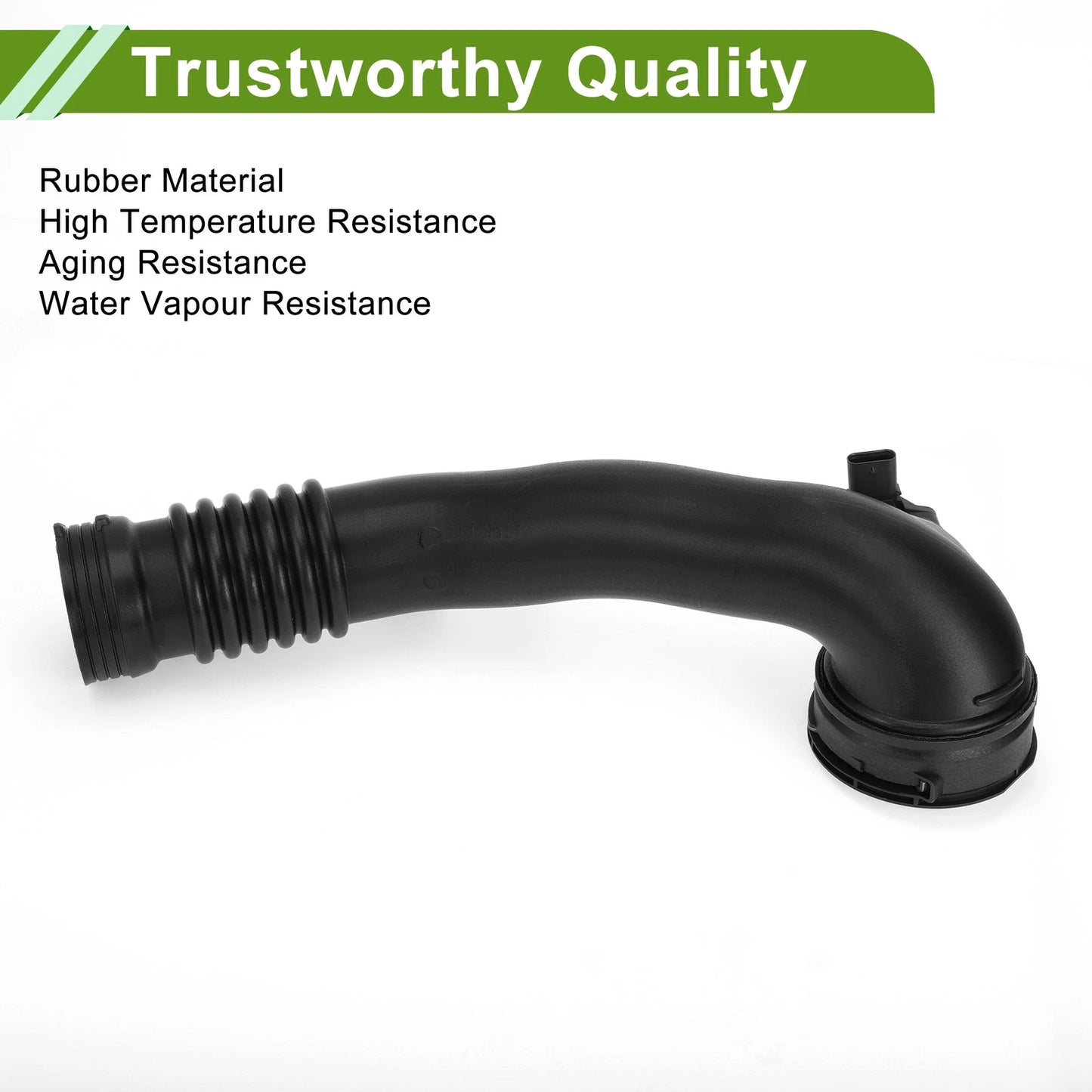 Car Air Intake Hose Pipe for BMW F10 F07 X5 X6 (2010-2017) - 1 x Piece