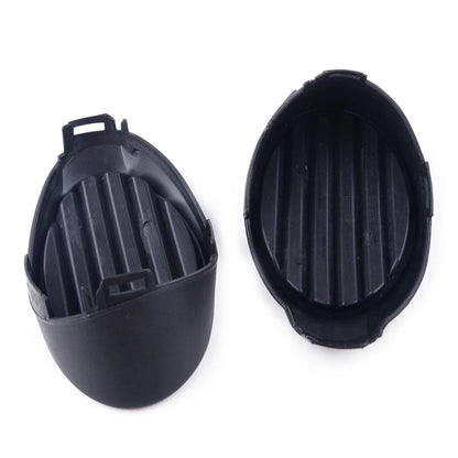 2 x Bumper Fog Light Covers for Ford Focus (2012-2014)