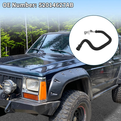 Radiator Hose Heating Water Pipe for Jeep Cherokee (2014-2018) Rubber Metal
