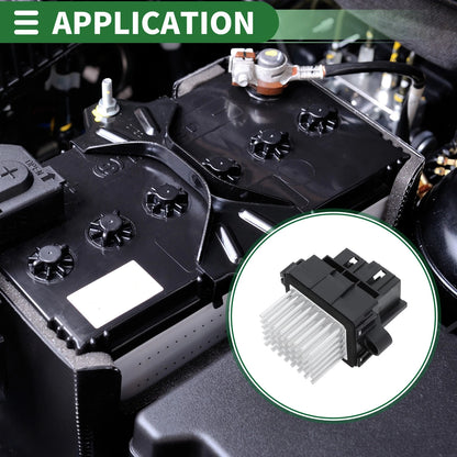 HVAC Blower Motor Resistor for Ford Mondeo (2013)