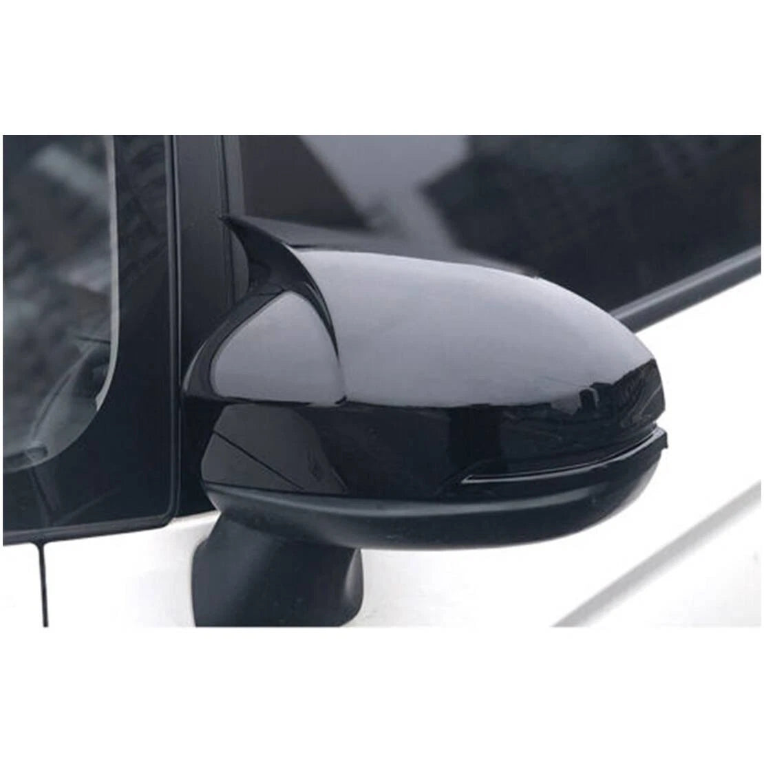 2 x Exterior Mirror Cap Covers for Honda Fit (2015-2020)