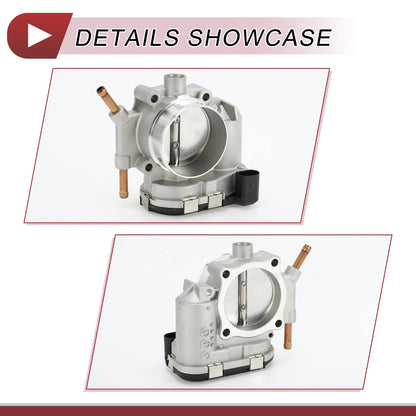Throttle Body Actuator for Chevrolet Captiva Opel Antara 2.4L