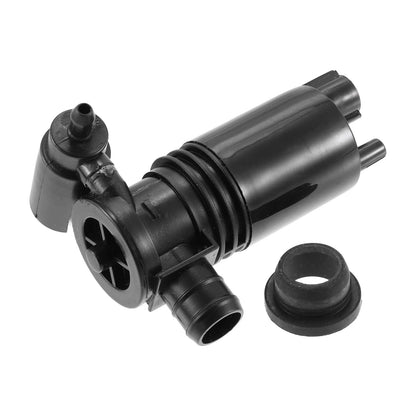 Windshield Washer Motor Pump Set with Grommet for Nissan Rogue Sport (2017-2022)