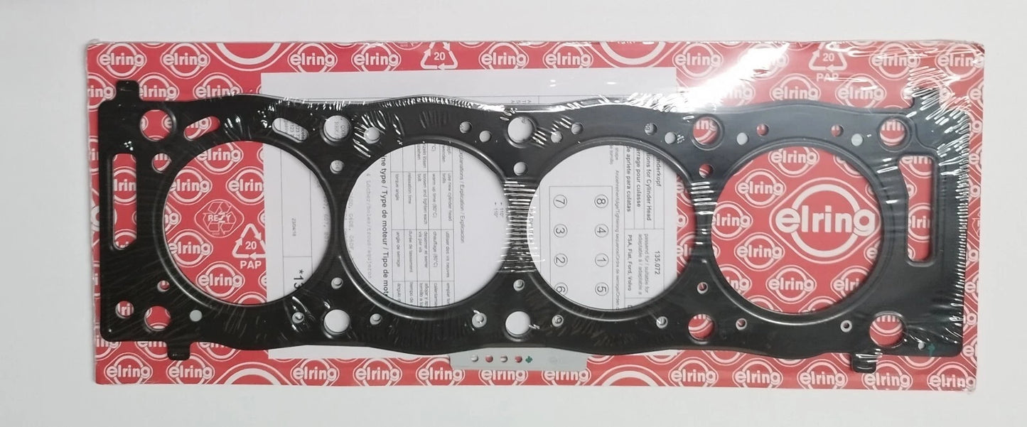 Head gasket set for Peugeot Expert Tepee