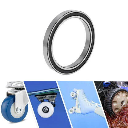 70x90x10mm Deep Groove Ball Bearings 1 Pc for Scooter Skateboard Wheel