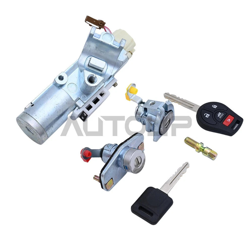 Lock Cylinder with Keys for Nissan Versa (2012–2019)
