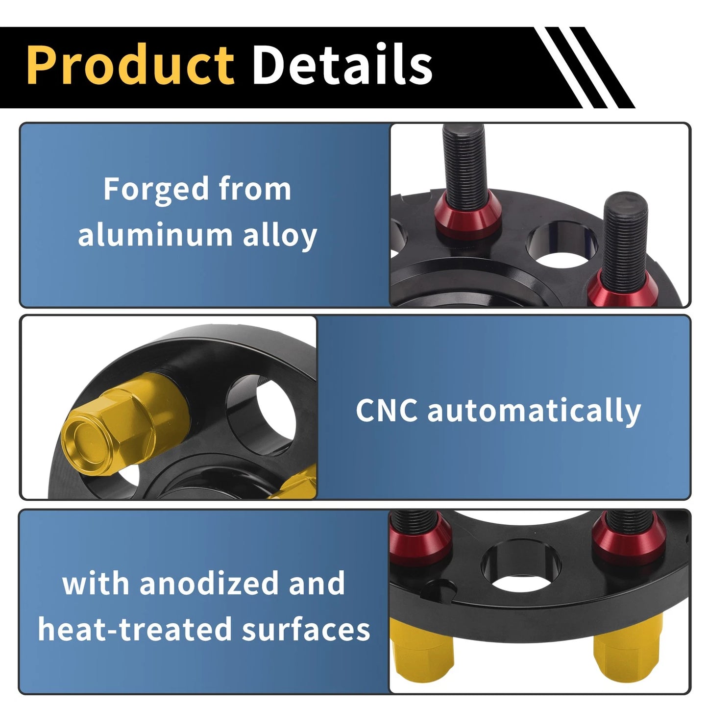 2 x 5x112mm Wheel Spacers 66.56mm for BMW Z4 G29 (2019-2020)