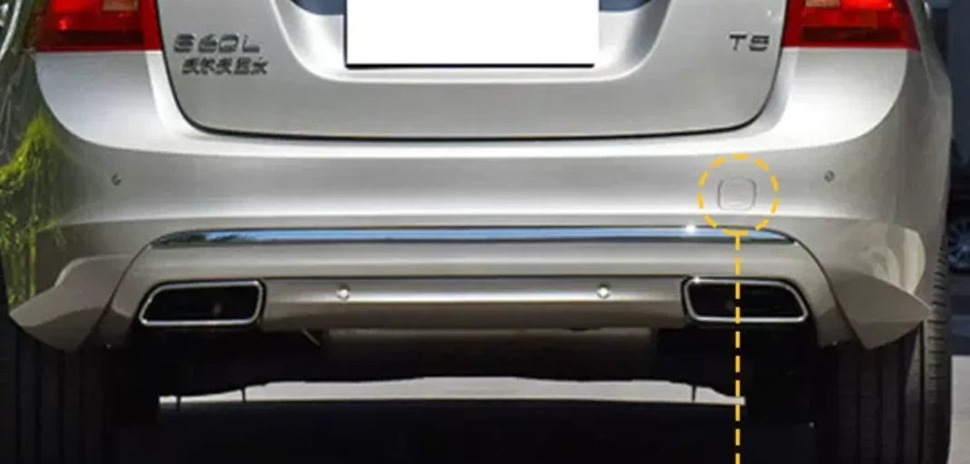 Rear Bumper Tow Hook Cover for VOLVO S60 V60 (2011–2018)