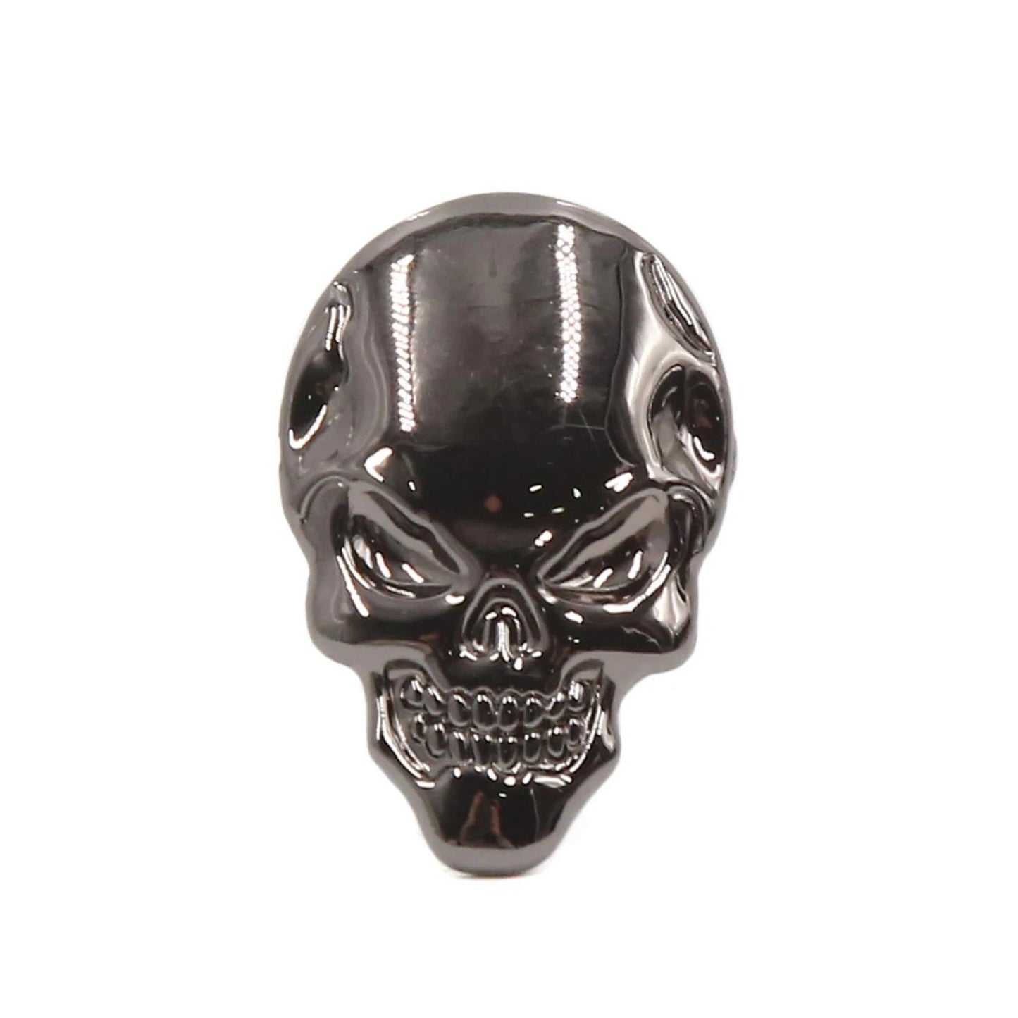 3D Metal Skeleton Skull Emblem Badge Sticker for Car/Motorcycle
