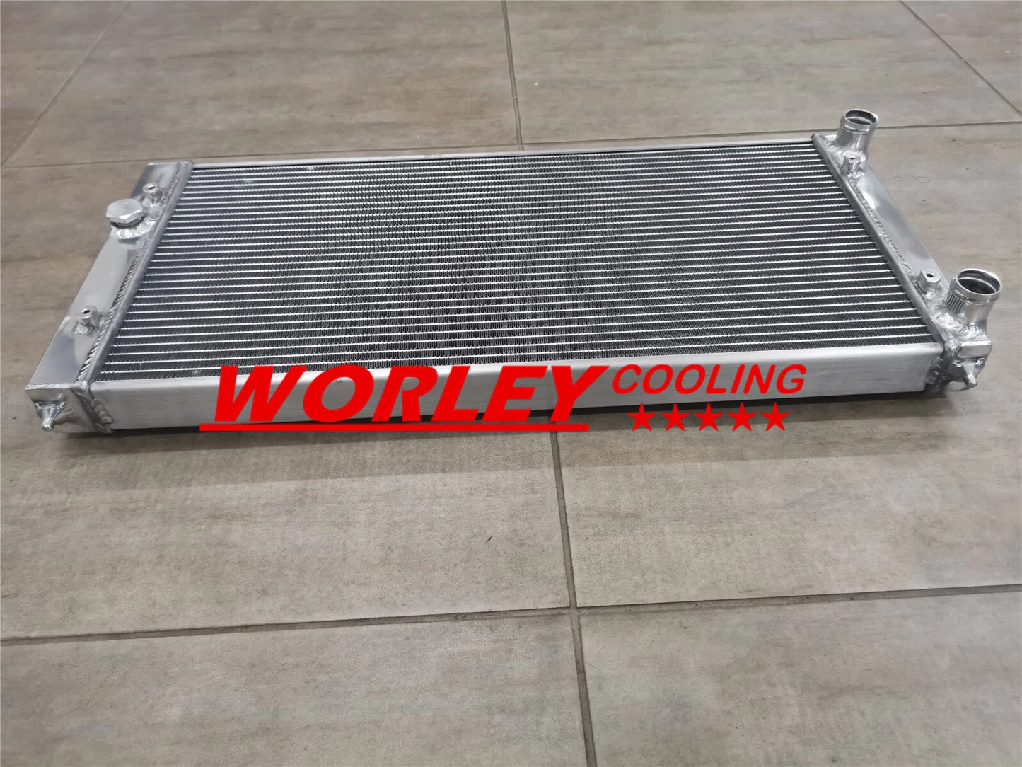 Aluminum Radiator for 1992-1997 Volkswagen Golf MK3 2.0i (1992-1997)