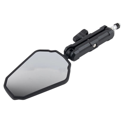 2 x Folding Rearview Mirrors for Motorcycles Enhance Your Riding Experience
