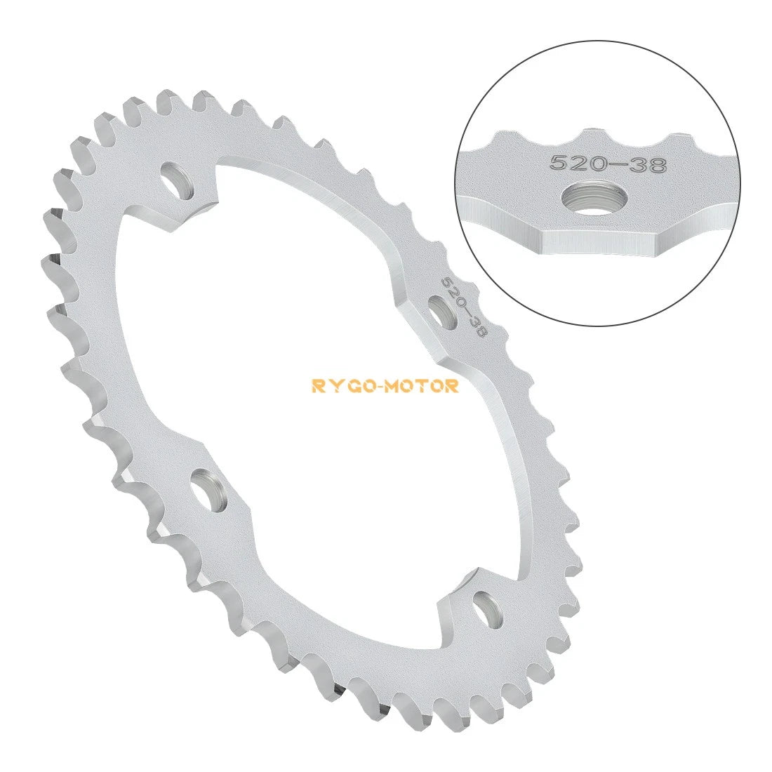 Rear Axle Sprocket Holder for Yamaha YFZ450/Raptor700 (2004–2013,2006–2024)