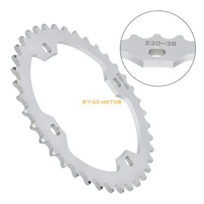 Rear Axle Sprocket Holder for Yamaha YFZ450/Raptor700 (2004–2013,2006–2024)