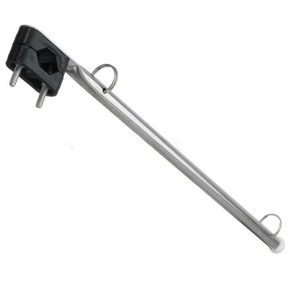 15in Stainless Steel Rail Clamp for Boats Marine Yacht Flagpole