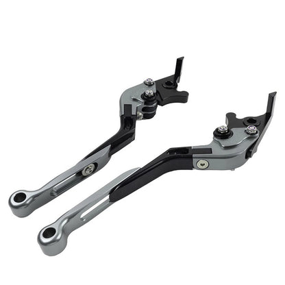 CNC Extendable Brake Clutch Levers for Suzuki GSXR600, GSR750, GSX-S750