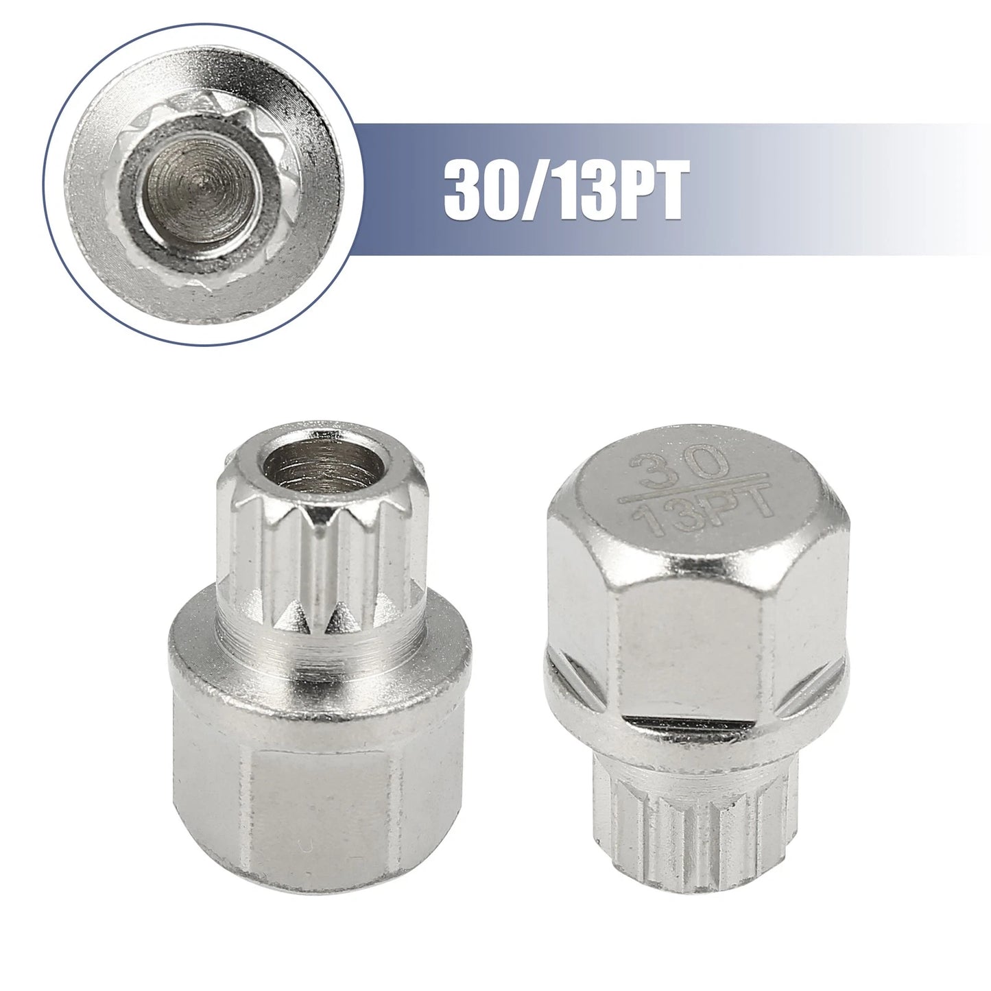Anti-Theft Wheel Lock Lug Nut Key for BMW (Fits Various Models)