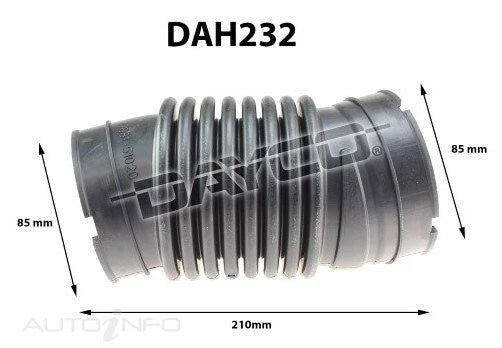 Air Filter Housing Hose Toyota Land Cruiser VDJ79/VDJ200 4.5L 1VD 1VDFTV