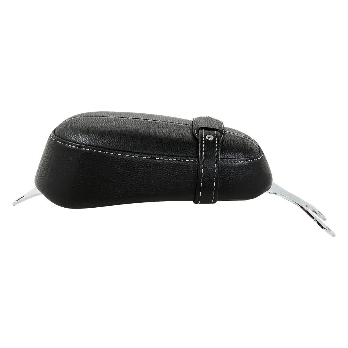 Black Rear Passenger Pillion Seat for Indian Scout Sixty (2015-2024)