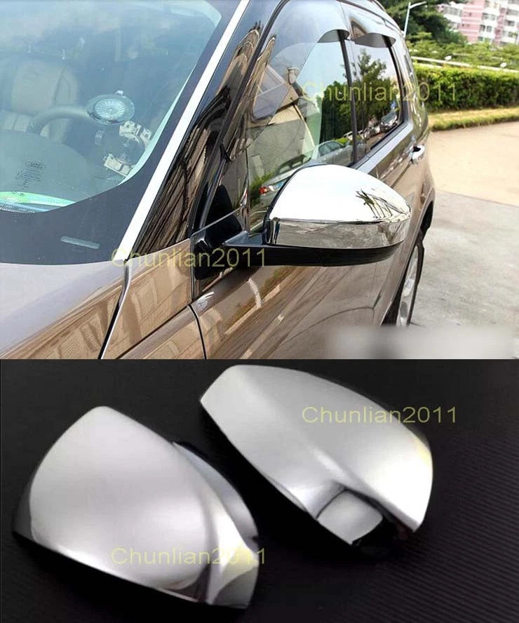 Side Mirror Covers for 2015-2019 Land Rover Discovery Sport (2015-2019)