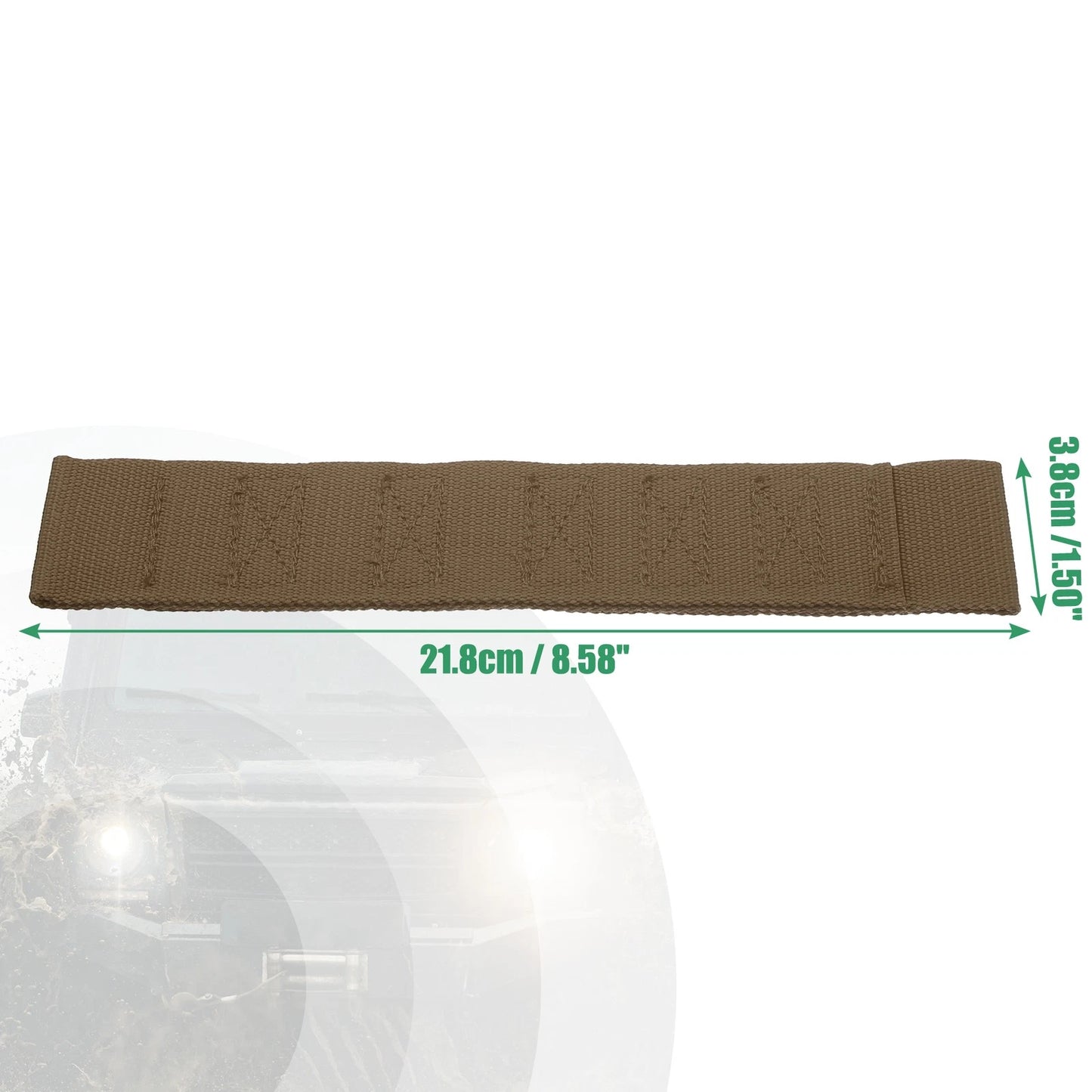 Car Door Limiting Check Straps for Jeep Wrangler YJ (1987-1995)