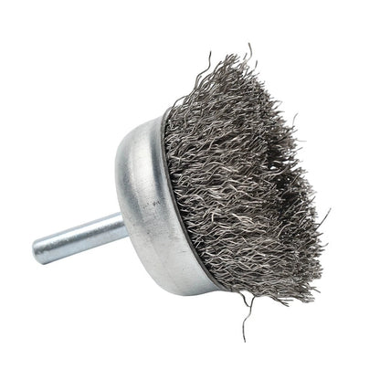 Stainless Steel Wire Wheel Cup Brush Set for Drill Rotary Tool (No Year)