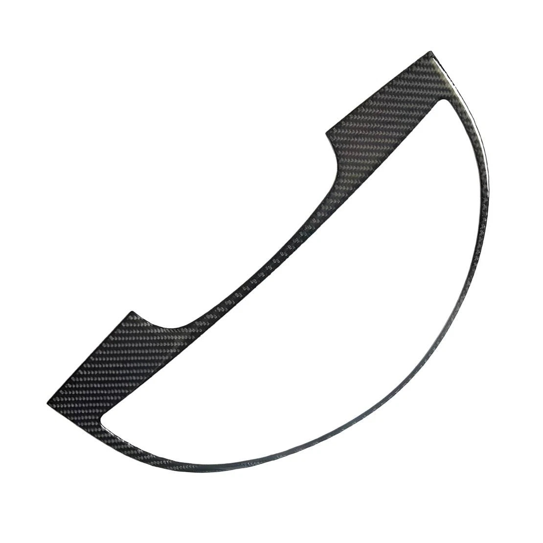 Carbon Fiber Instrument Cluster Panel Cover for Toyota Camry (2018-2023)