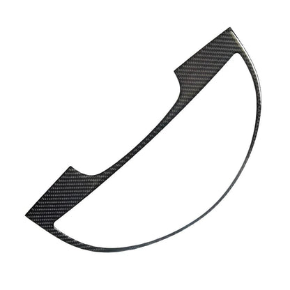 Carbon Fiber Instrument Cluster Panel Cover for Toyota Camry (2018-2023)
