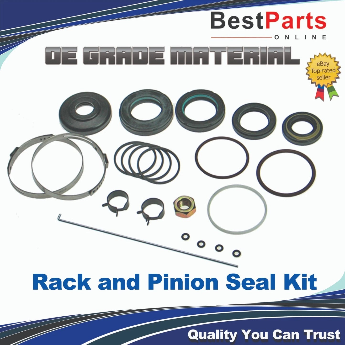 Rack and Pinion Seal Kit for Jeep Liberty/Dodge Nitro (2006–2012)