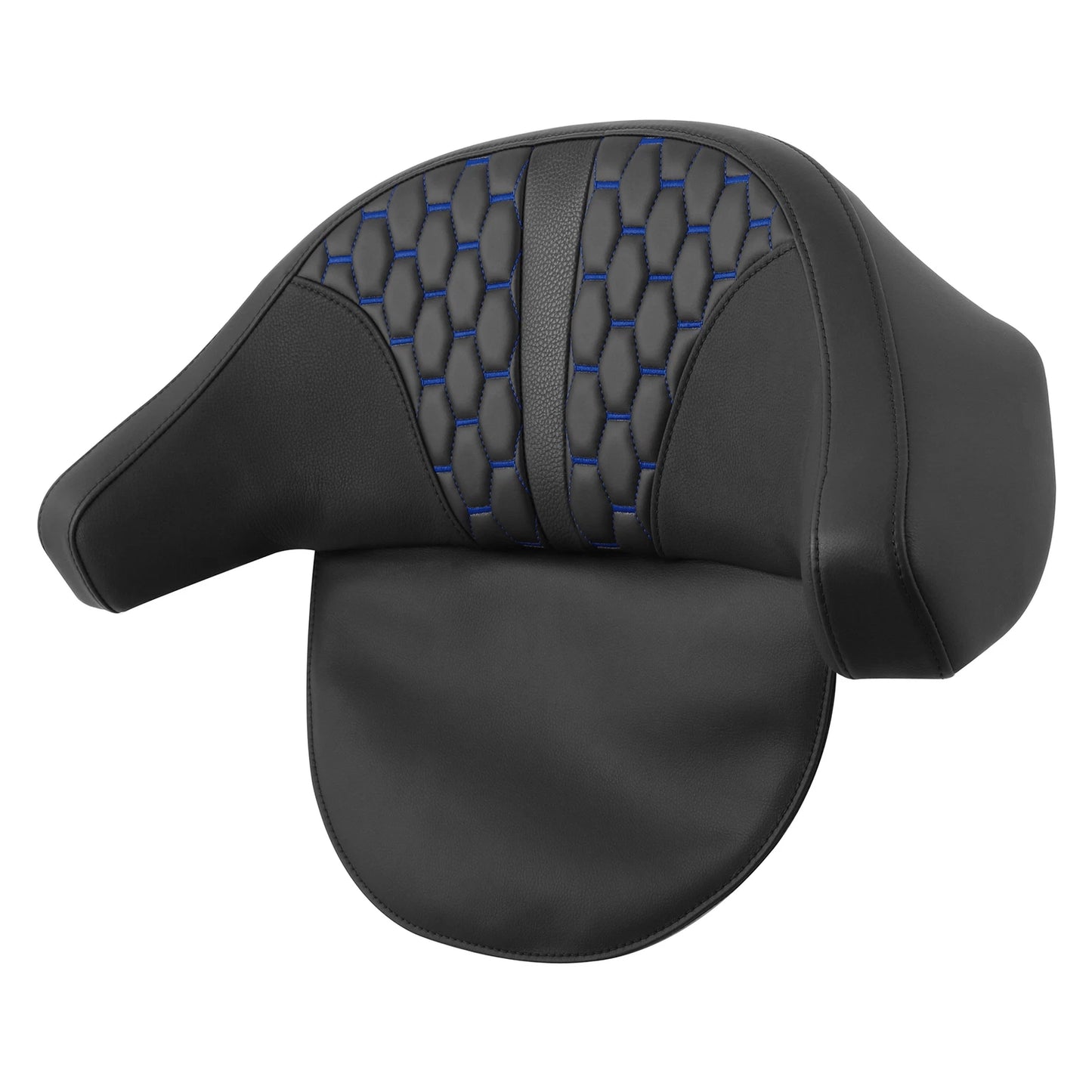 Driver & Passenger Seat Backrest Pad for Harley Electra Road Glide (2009-2013)