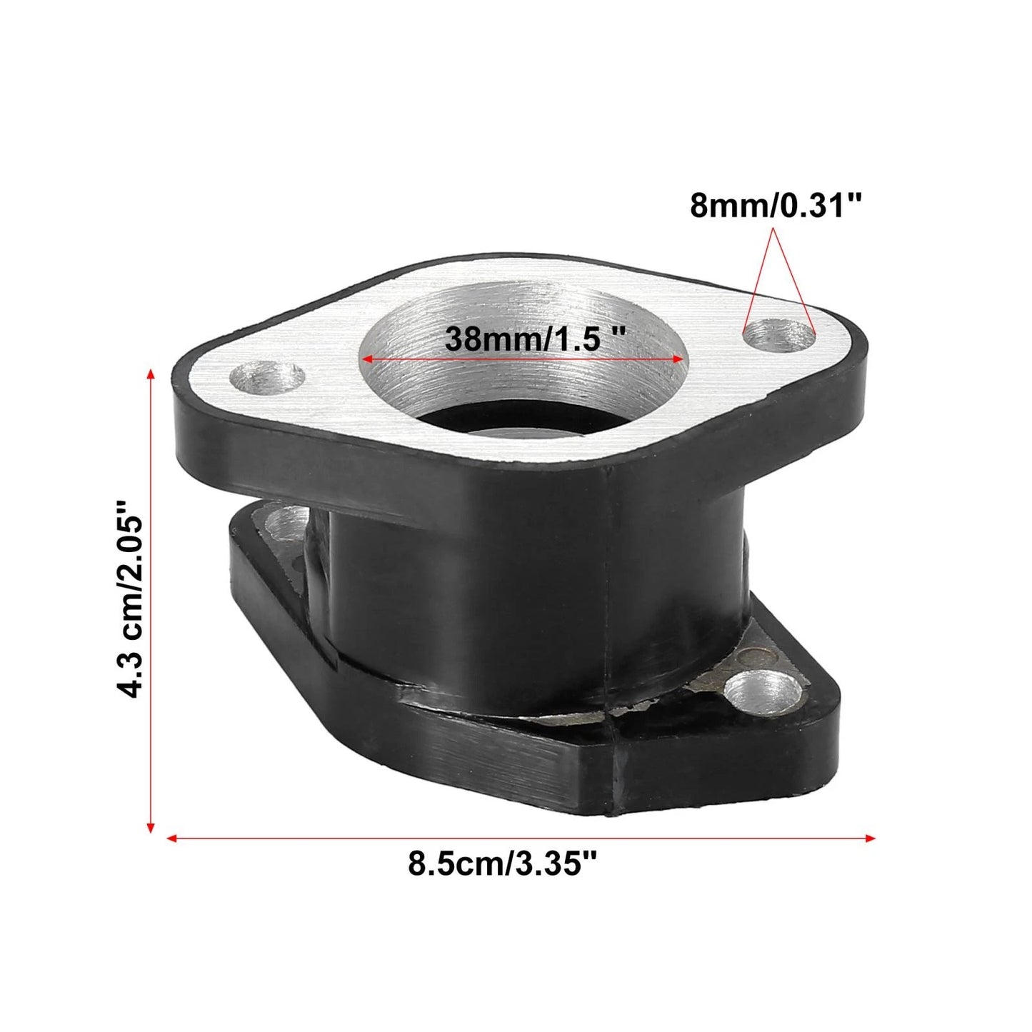 Motorcycle Carburetor Intake Adaptor Connector for Yamaha