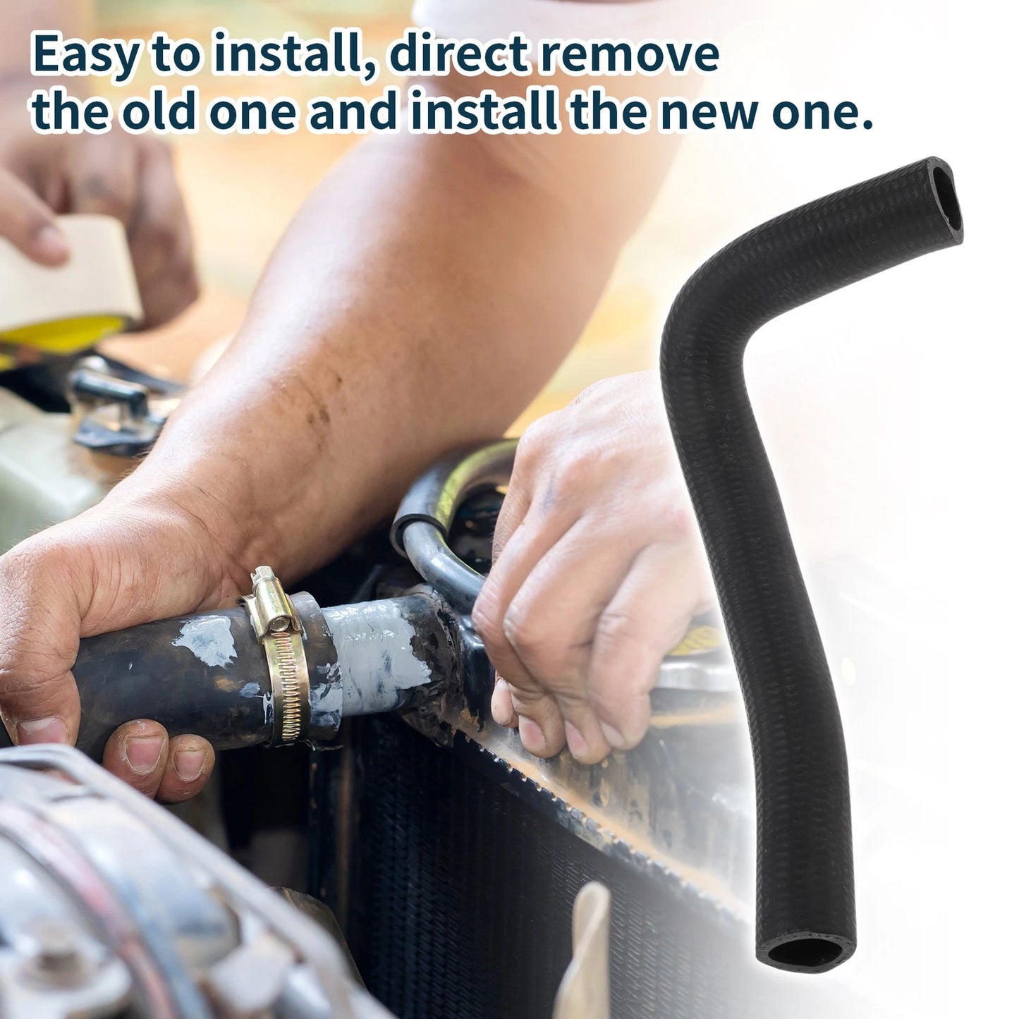 Radiator Hose for Toyota Crown (2005-2010) Rubber Coolant Pipe