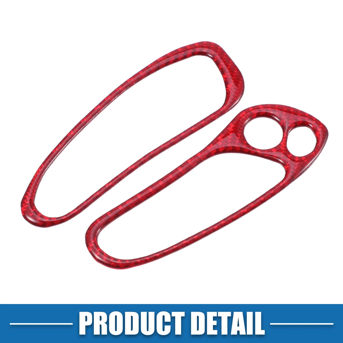 Speedometer Side Button Switch Cover for Chevrolet Corvette C5 (Set of 2)