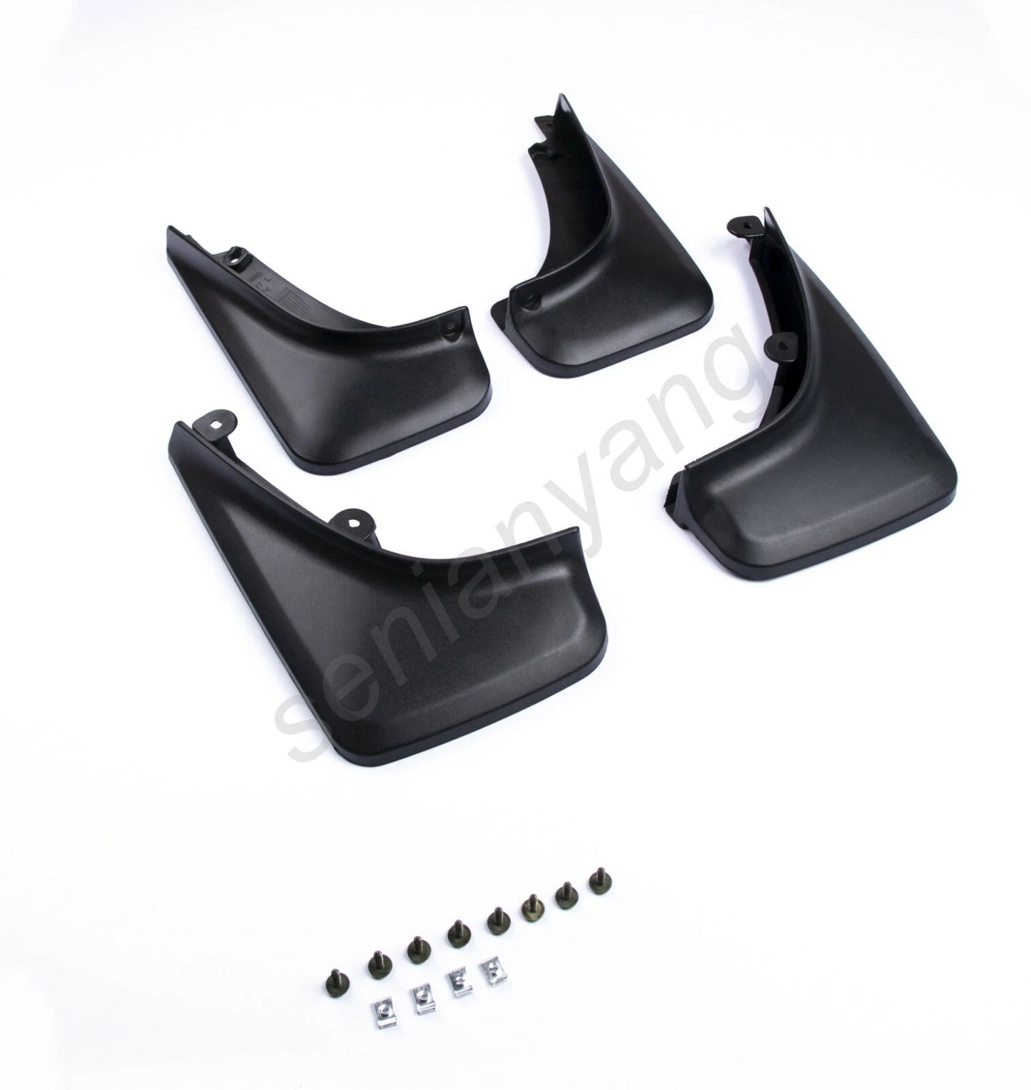 Mud Flaps for 2019-2020 Jeep Cherokee Fender Splash Guard Protector