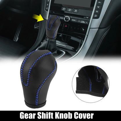 Shift Knob Cover for Infiniti QX50 QX56 Blue Line (2011-2013, 2014-2016)