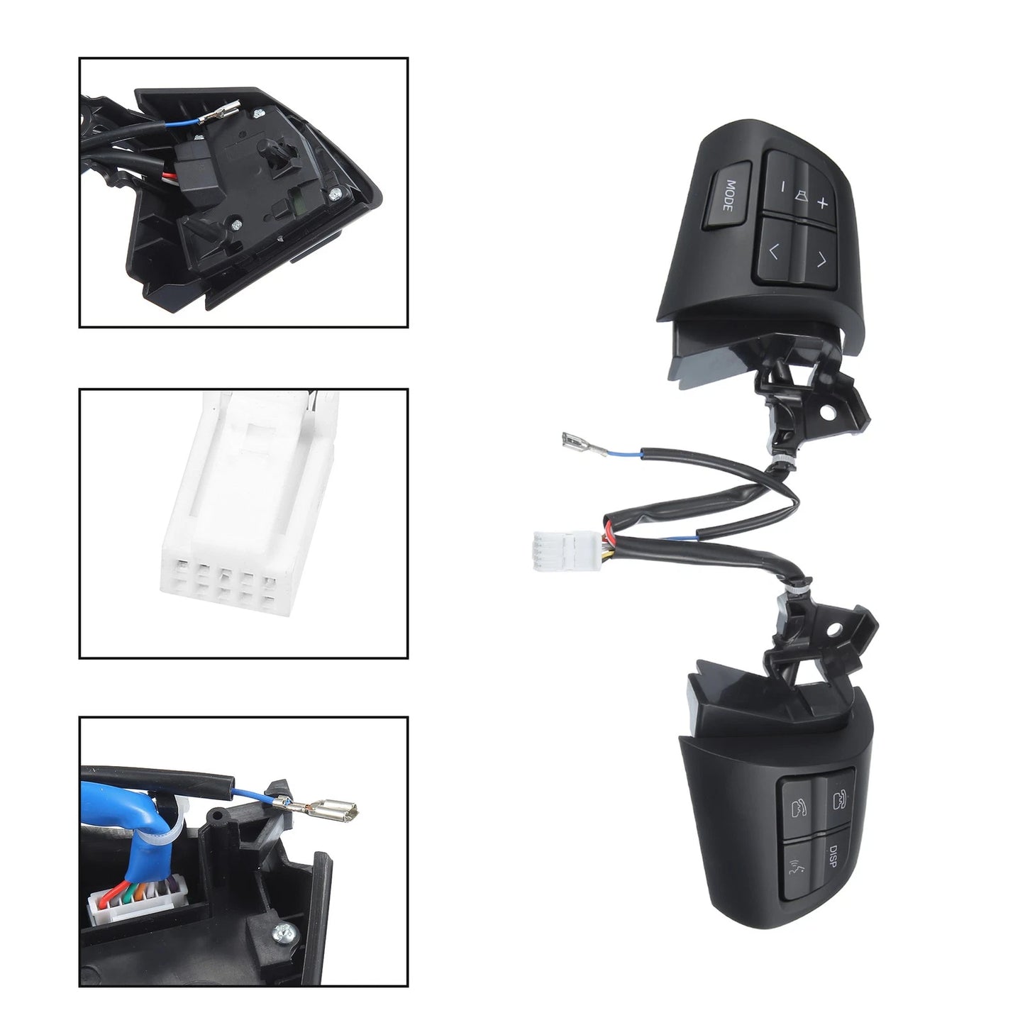 Steering Wheel Cruise Volume Control Switch Button for Toyota Corolla Auris