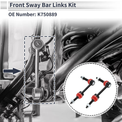 Front Stabilizer Bar Links for Dodge Ram 2500 (2014-2022)